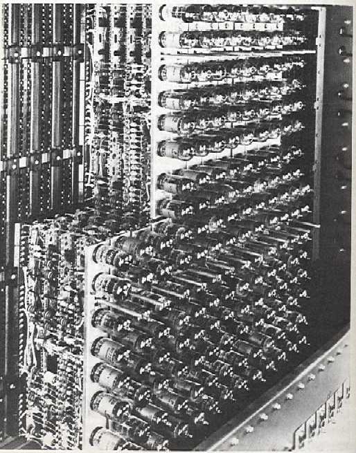 eniac computer vacuum tubes